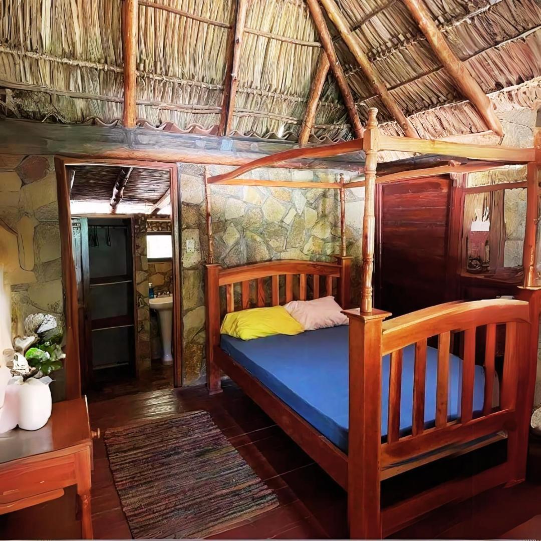 Las Chelitas Popoyo Beach Club Exterior photo