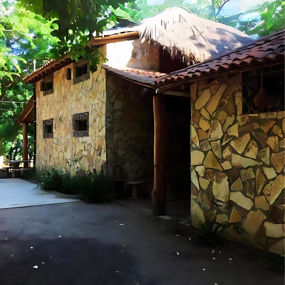 Las Chelitas Popoyo Beach Club Exterior photo