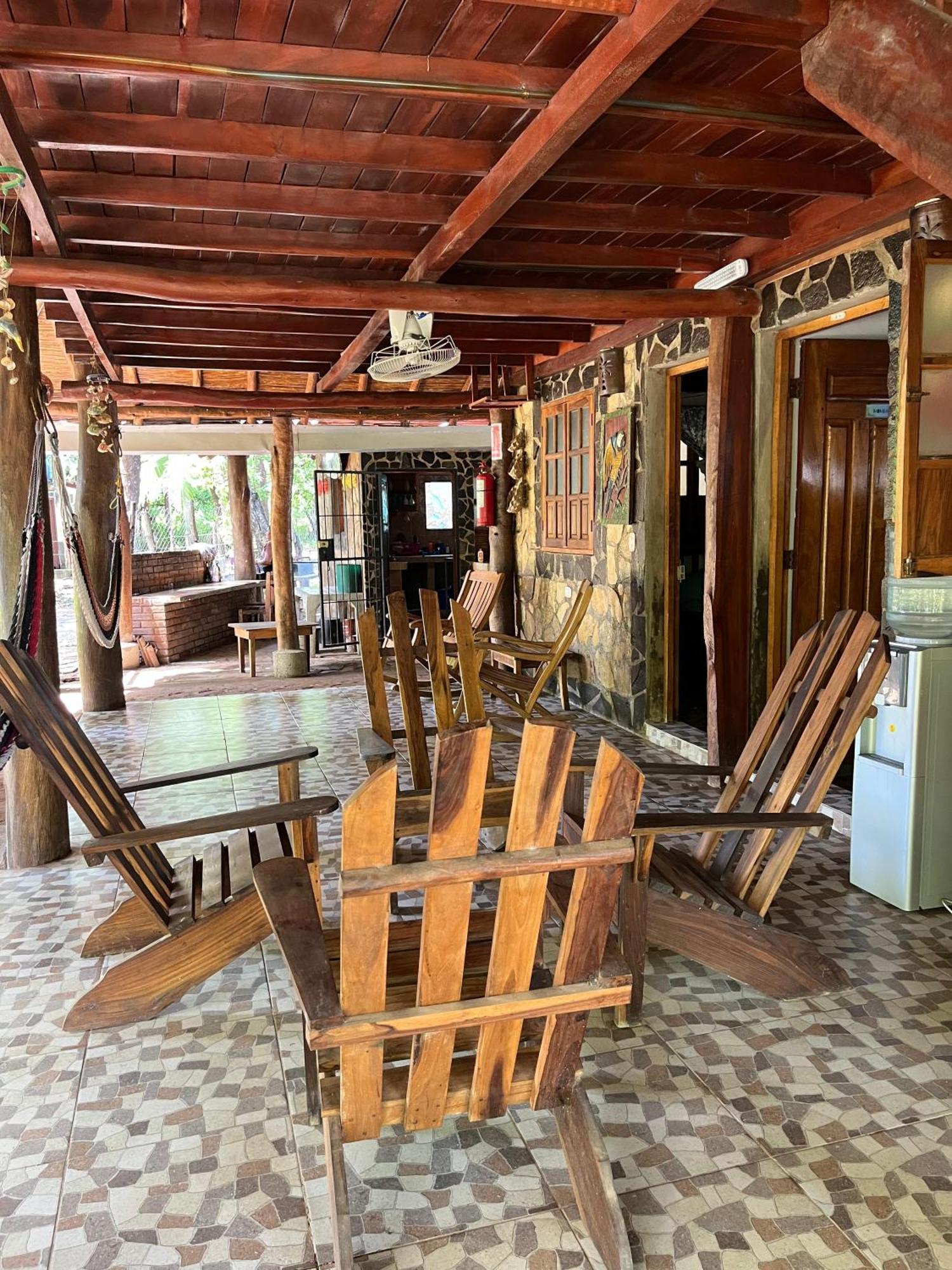 Las Chelitas Popoyo Beach Club Exterior photo